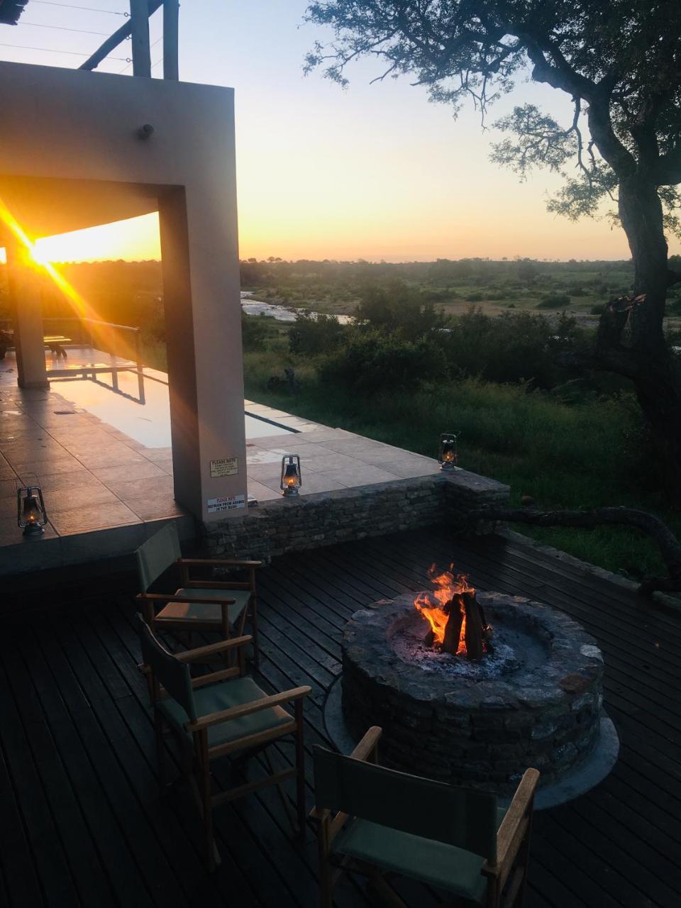 Hectorspruit Manzini River House - Mjejane Private Game Reserve, Greater Kruger National Park מראה חיצוני תמונה